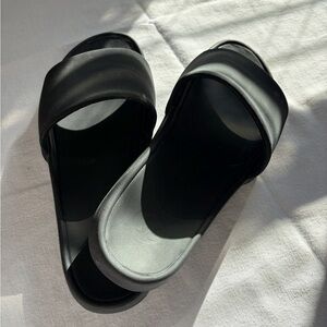 lululemon athletica Black Men's Slide Sandals
